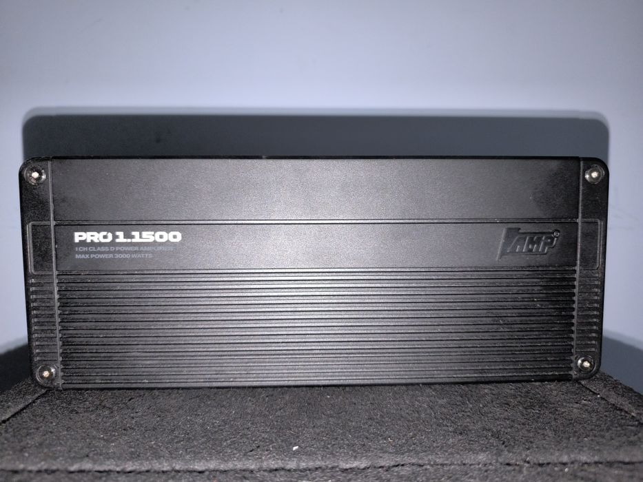 Sambufer kalonka usiliteli bilan tayyor