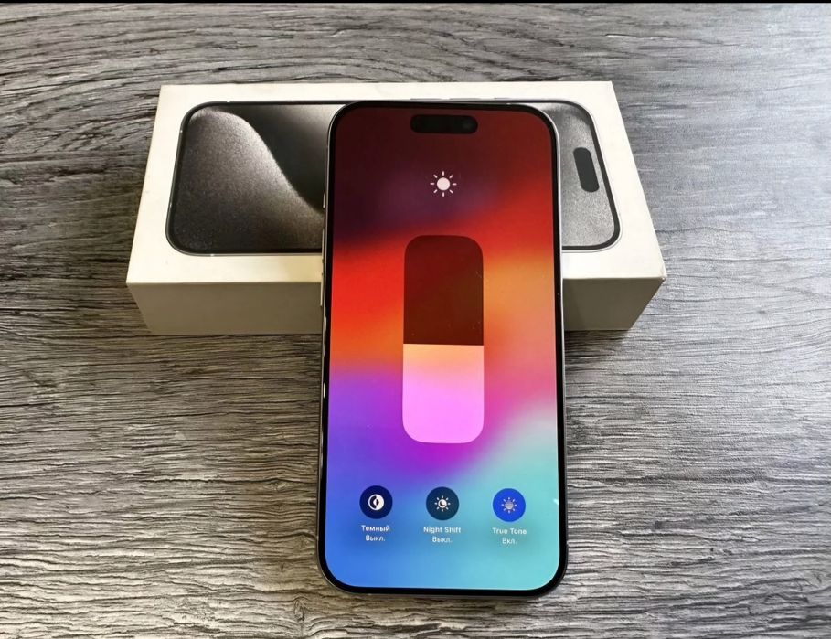 Продаю IPhone 15 pro 128GB