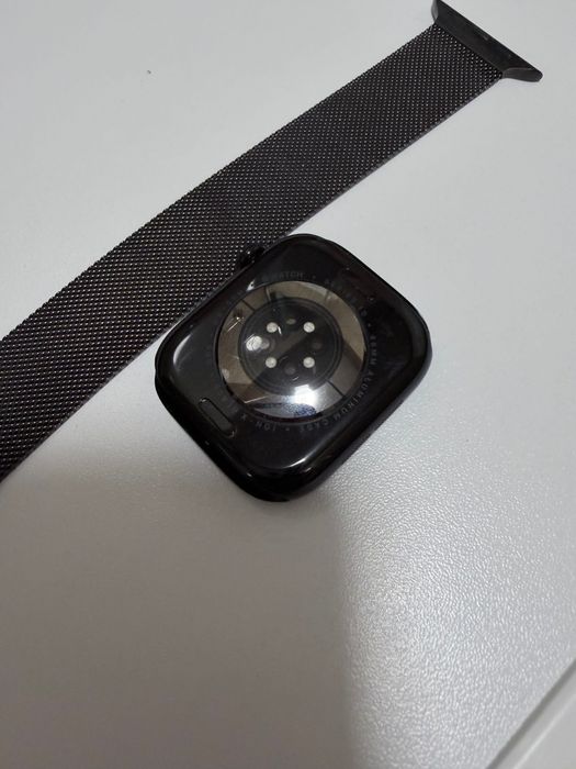 Apple Watch Series 10, 46mm.  каишка „ Milanese Loop“