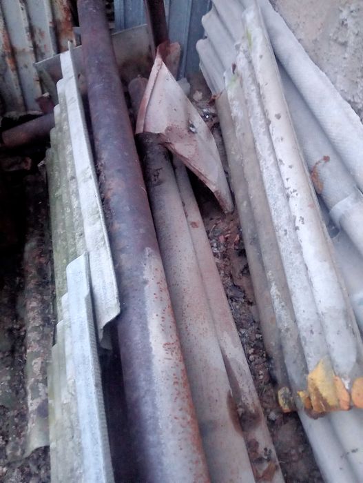 Продам трубы бу 120 толщина 4