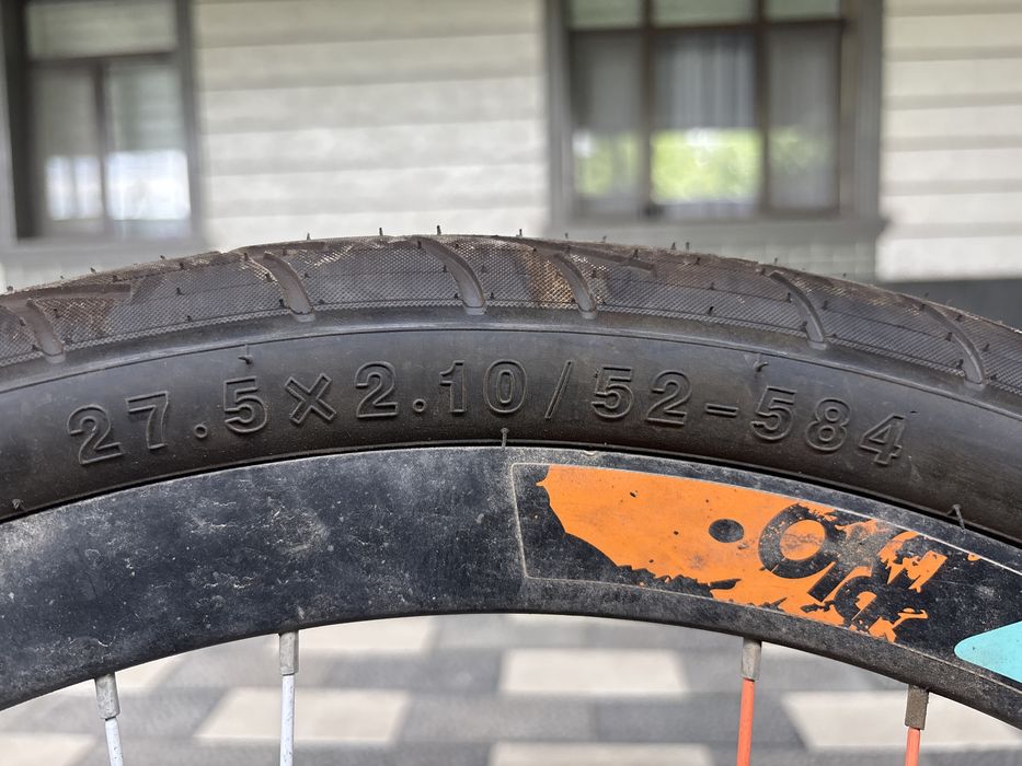 велосипед размер 27.5