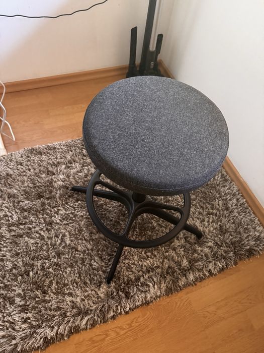 Taburet IKEA TROLLBERGET reglabil – stare foarte bună