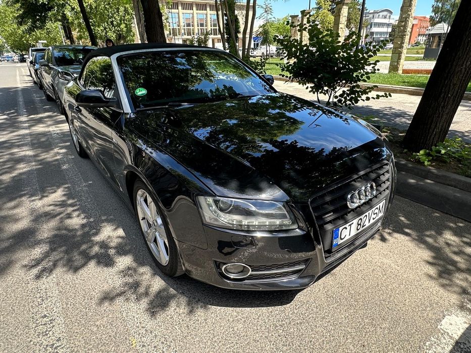 Audi a5 cabrio 2010 bang 6990 euro