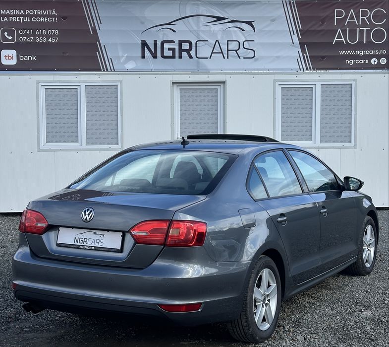 Volkswagen Jetta 1.4 TSI 2013 DSG 122CP RATE / TRANSPORT / NUMERE
