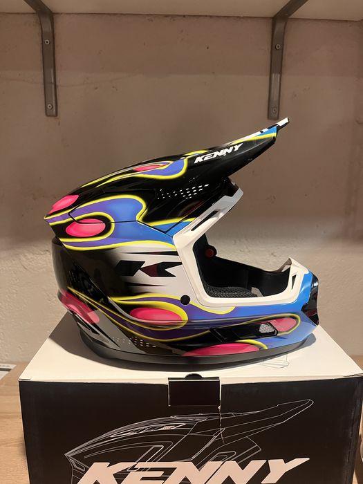 Casca moto cross enduro KENNY Performance noua M