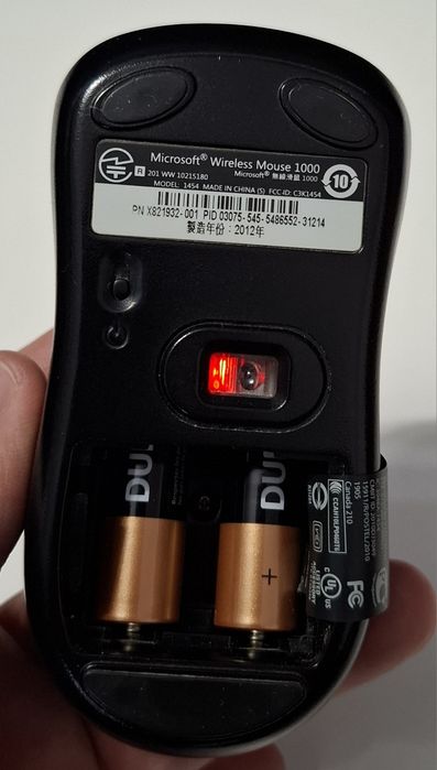 Mouse Wireless Microsoft