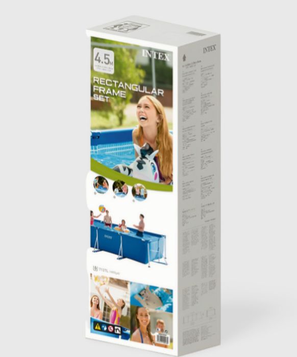 Прямоугольный бассейн