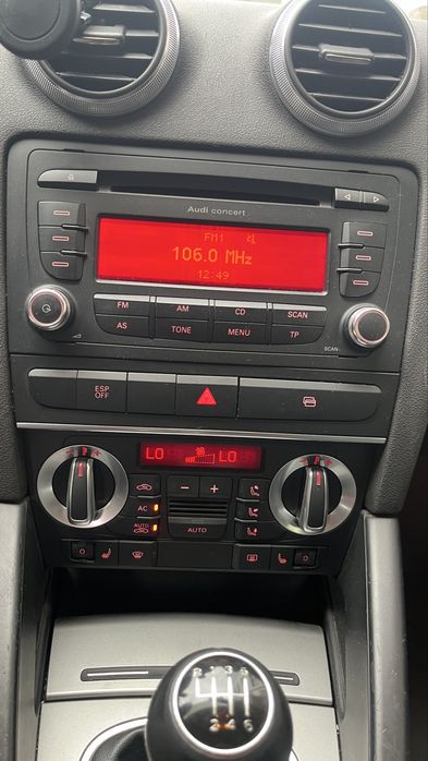 Audi A3 1.8 tfsi