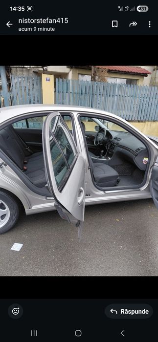 Vand mercedes E clas 220