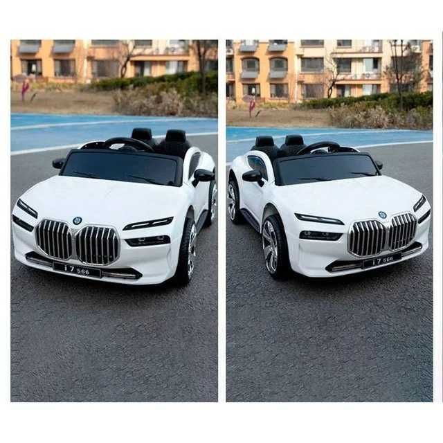 Masina electrica copii i7 566 12V, control volan+acceleratie