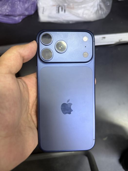 Iphone 17 pro max 256