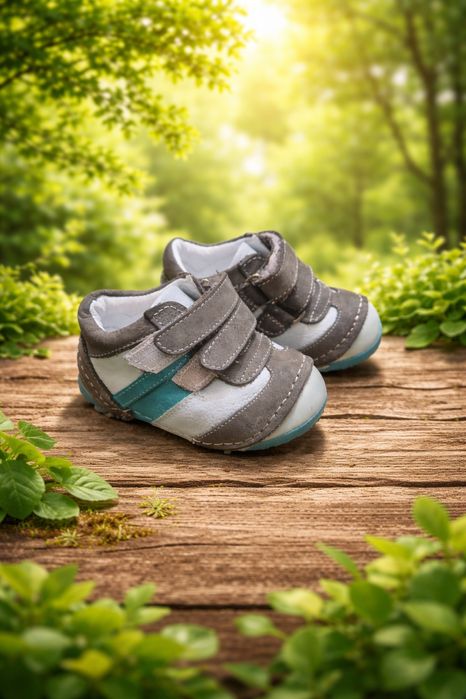 Бебешки обувки за прохождане  Ponki