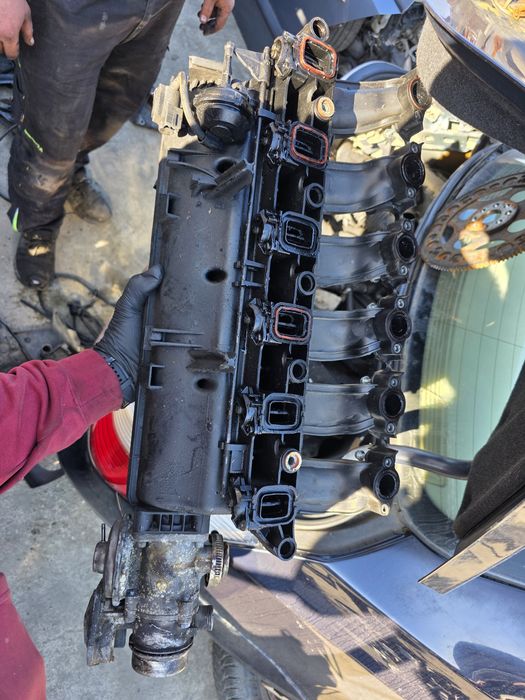 Admisie BMW E60 3.0 2006 530D cu clapete fara joc