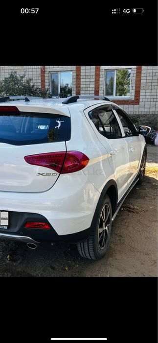 Машина лифан х 50