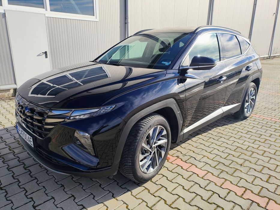 SUV  HYUNDAI Tucson 1,6 4WD