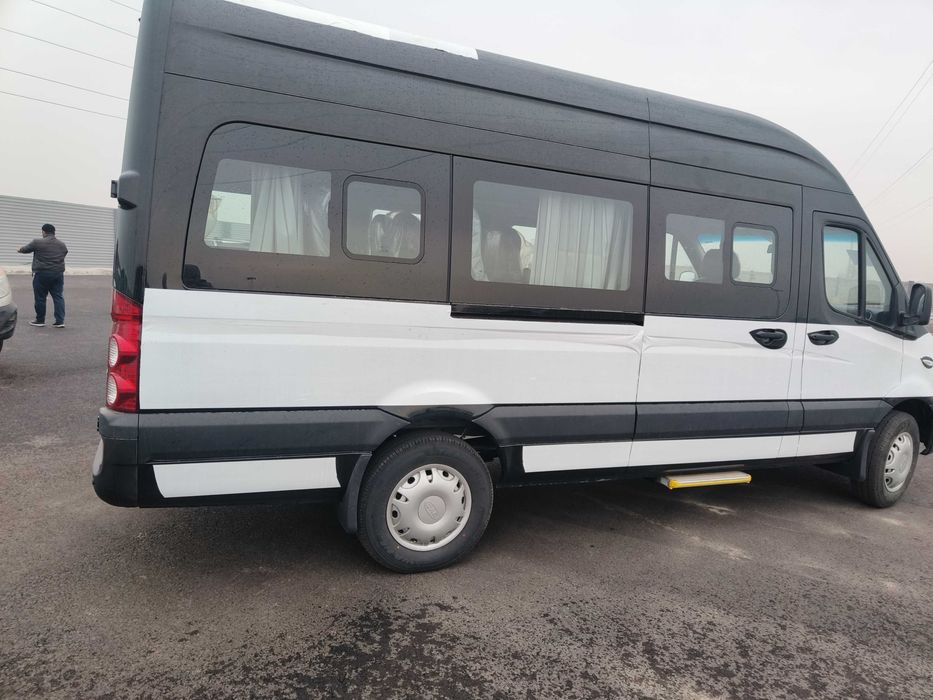 JAC SUNRAY 15+1 2026 yangisi