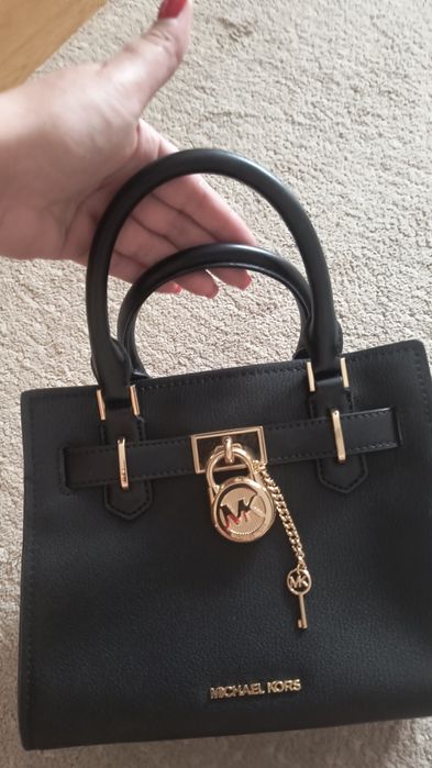 Geanta neagra Michael Kors MK