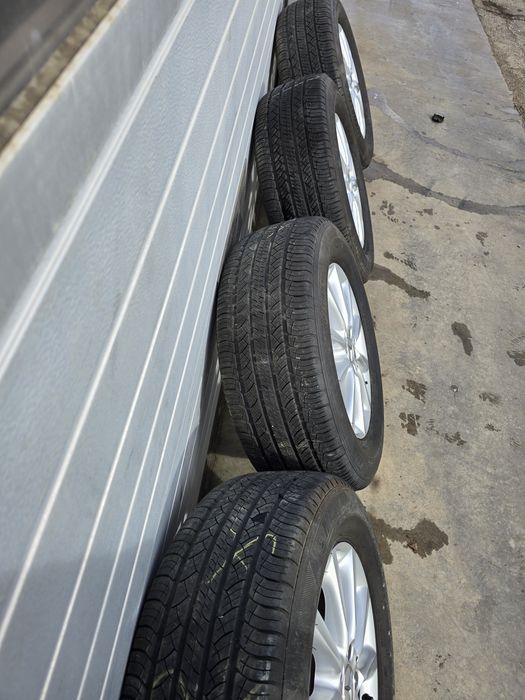 18 цола джанти 5x112 от MERCEDES ML с гуми 265/60/18 MICHELIN