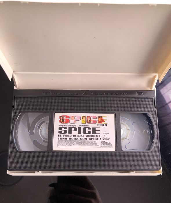 Оригинална видеокасета Spice Girls