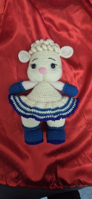Jucării croșetate handmade