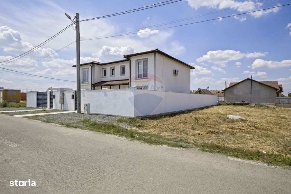 Duplex integral de vânzare | Cartierul Florilor | Teren 491 mp