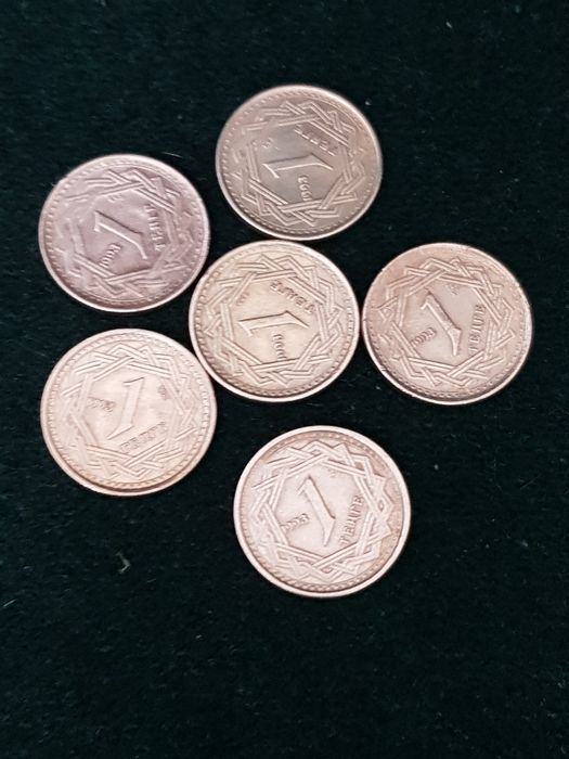 Монета 1 тенге 1993 г