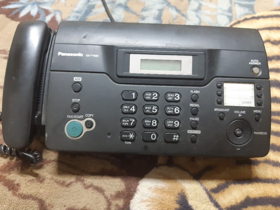 Телефон факс панасоник