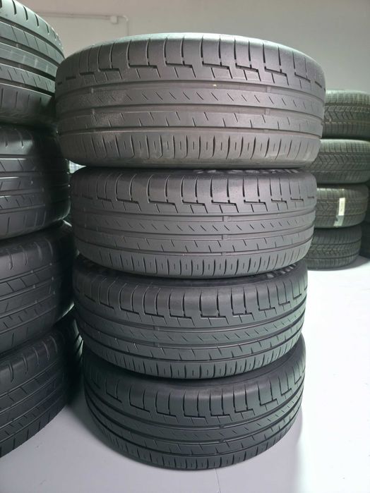 Roti Jante + Anvelope VARA - 5x110 16'' - 205/55/16 Continental - Oem Opel Astra H / Opel Zafira / Opel Meriva - Stare Excelenta !