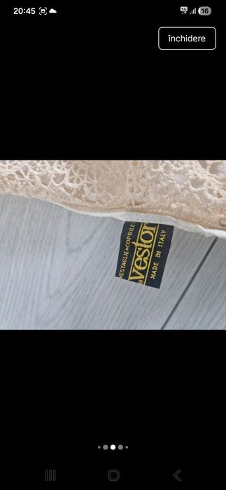 Față de masă brodata