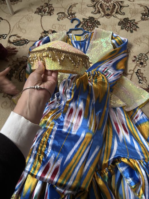 Ұлттық киім Ноциональный костьюм