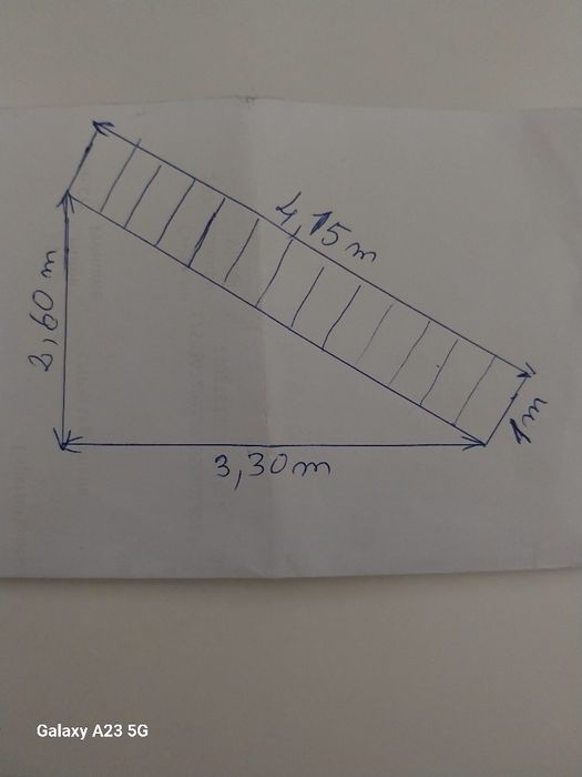 Scara din lemn de brad