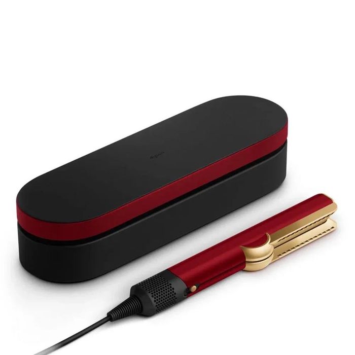 Dyson Airstrait HT01 (Red Velvet / Gold) + Presentation Case