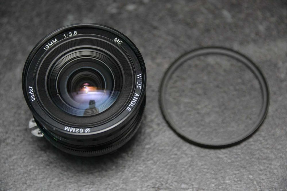 Vivitar 19mm 3.8 Nikon AI-S