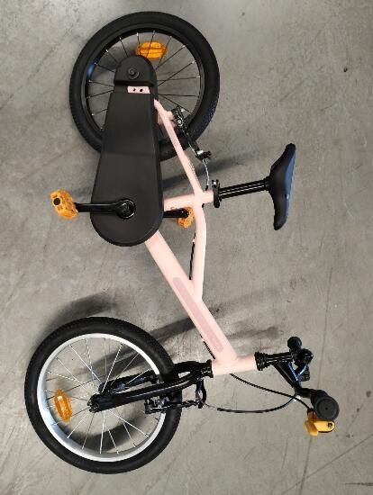 Bicicletă 16 inch 4-6 ani Discover 500 - produs resigilat Decathlon
