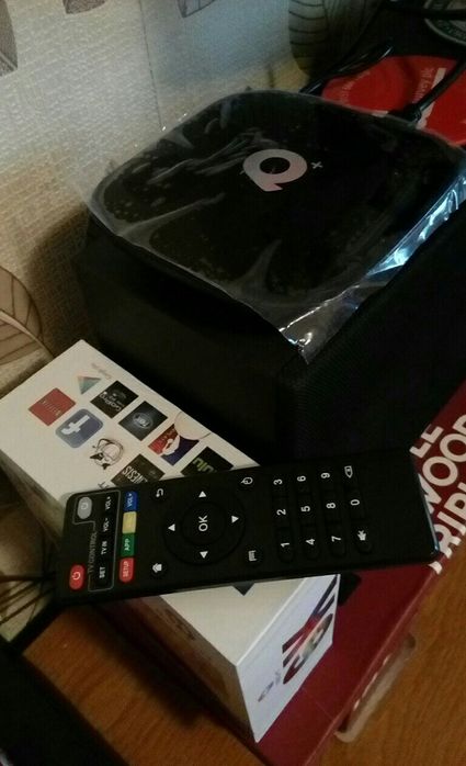 Смарт , Тв бох андройд 9