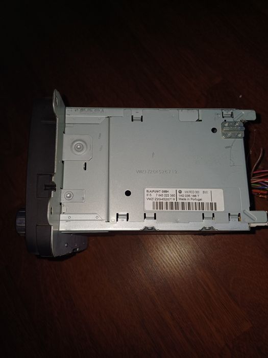 Автомагнитола Фольксваген