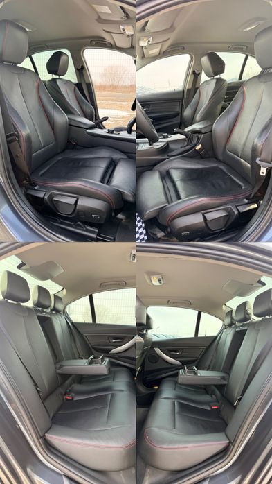 BMW 320d 184cp Automat Sportline/Rate fixe/Avans 0/Garantie 1An/Buybac