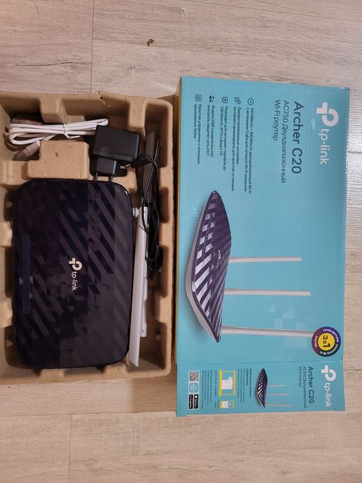 Роутер TP Link archer C20