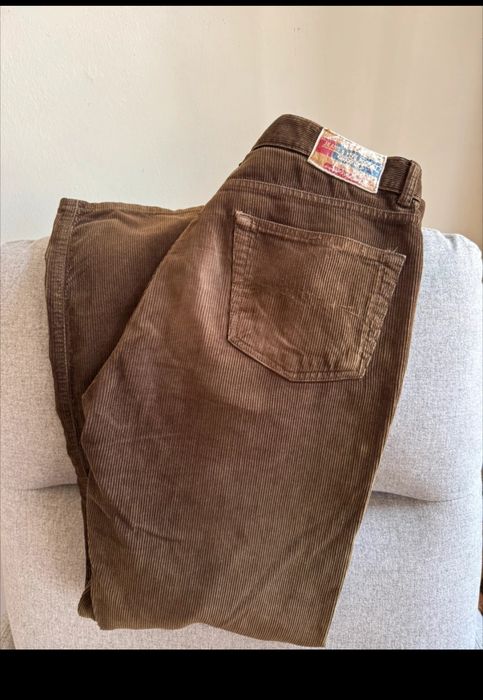 Manchester style jeans