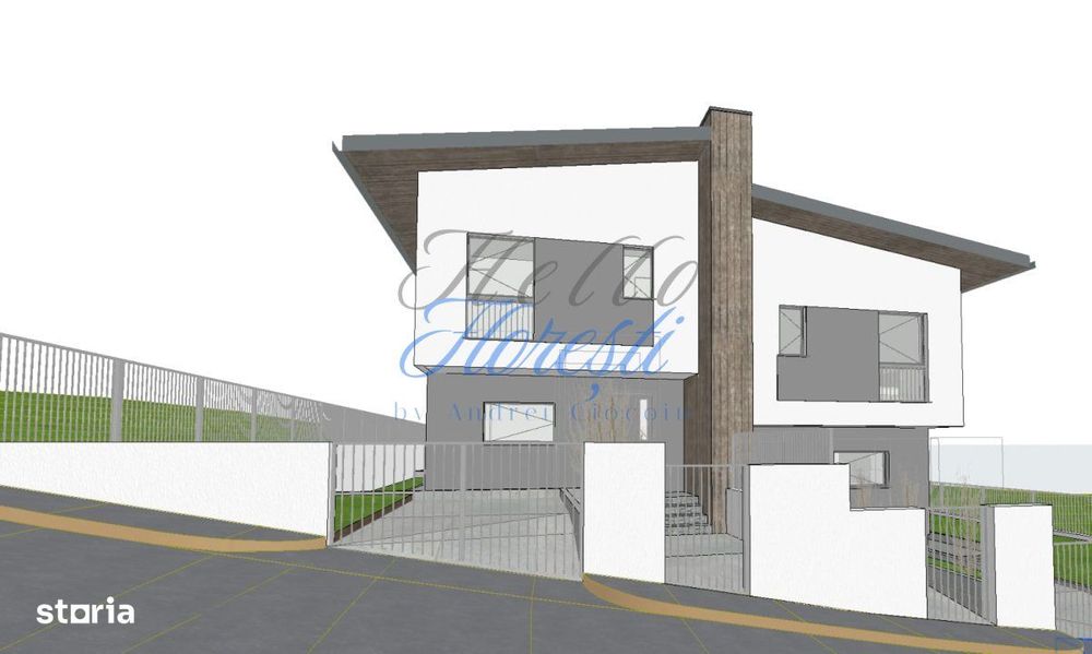 Casa alipita 4 camere - 170 mp utili - zona Tauti, Floresti!