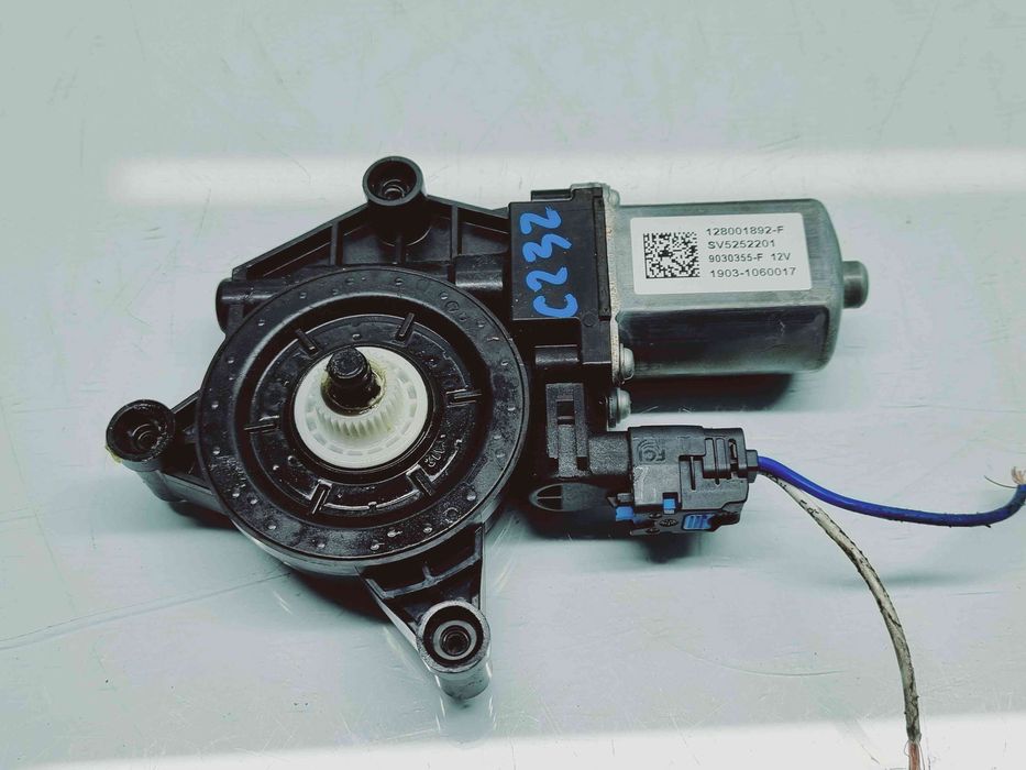 Motoras geam stanga spate Dacia Duster 2 [Fabr 2017-2023] 128001892-F