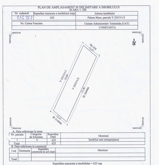Teren intravilan Palazu mare, Kaufland