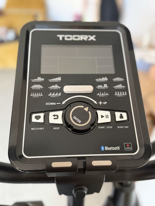 Bicicletă eliptică Toorx ERX 300 – stare excelentă, Bluetooth