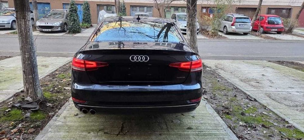 Audi A4 quattro 2017 2.0 TDI 190 cp manual
