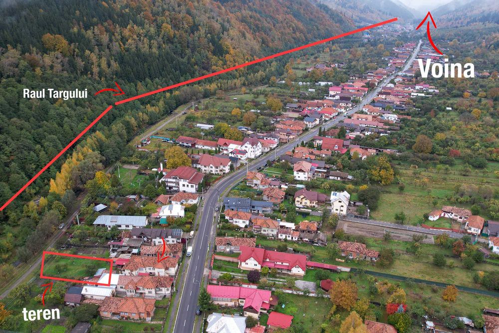 Casa de vanzare Leresti, Arges – 5 camere, teren 800 mp