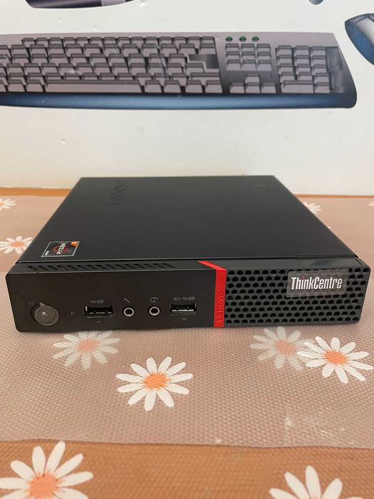 Calculator Lenovo, Ryzen 3 2200, 8 Gb DDR4, SSD 128 Gb, garantie