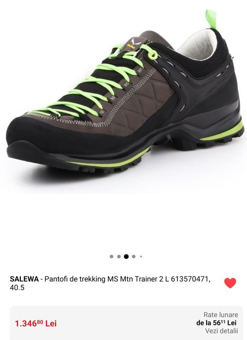 SALEWA - Pantofi de trekking MS Mtn Trainer 2 L, 43
