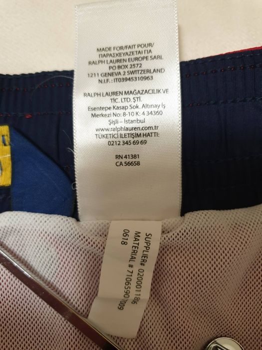 Мъжки оригинални къси панталонки.  POLO RALPH LAUREN. Като нови