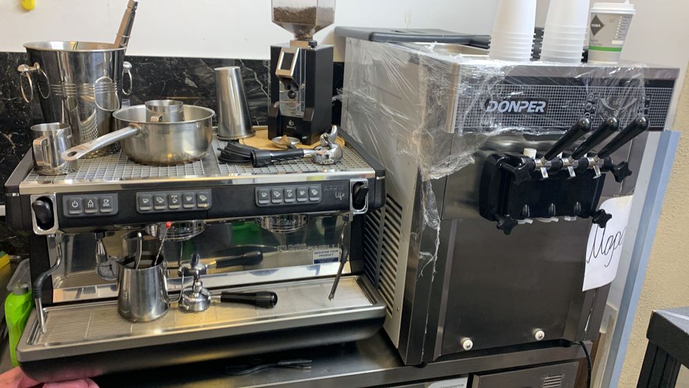 Оборудование для Кофейни