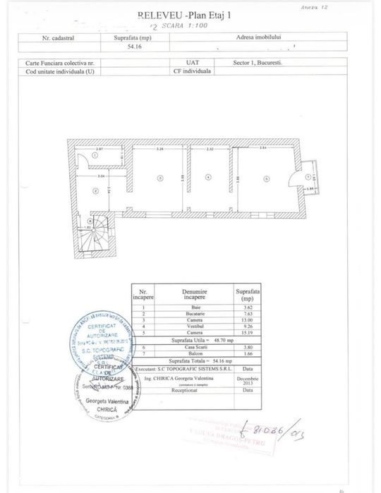 110mp spatiu comercial in vila